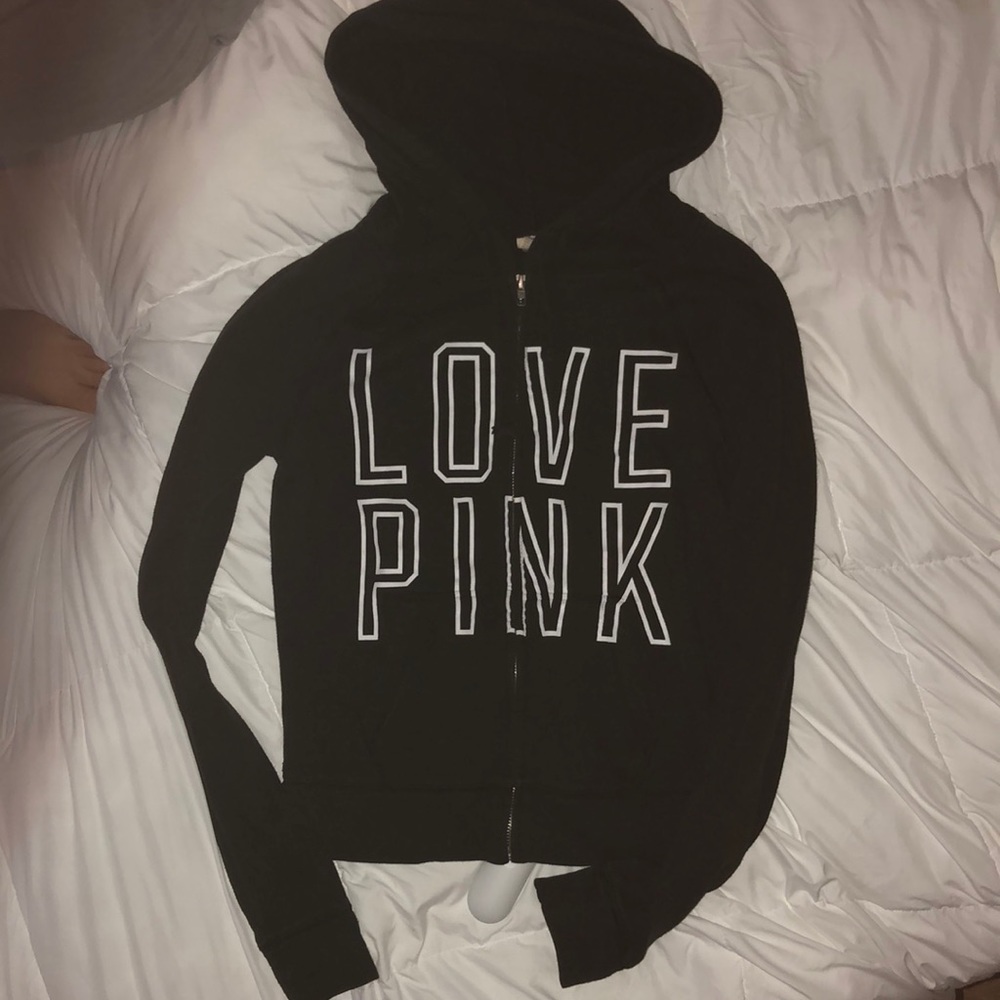 Y2K RARE VINTAGE VS PINK ZIP UP